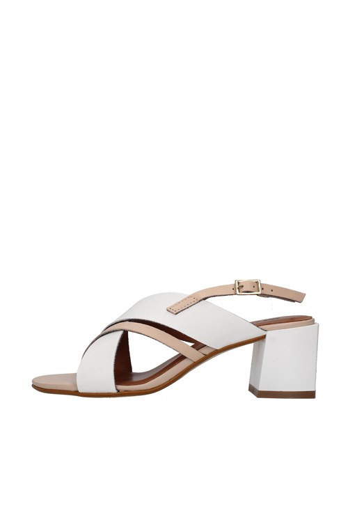 Melluso With heel WHITE