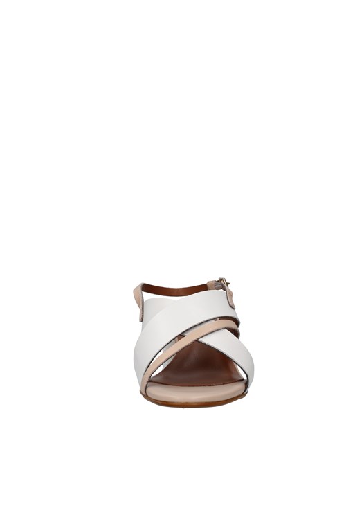 Melluso With heel WHITE