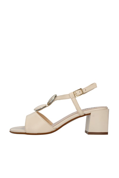 Melluso With heel WHITE
