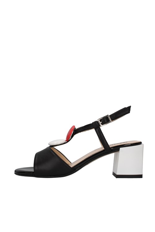 Melluso With heel BLACK