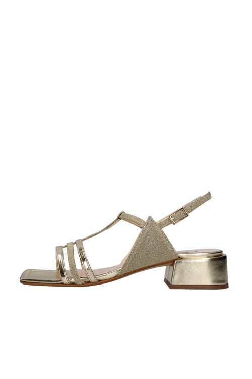Melluso With heel GOLD