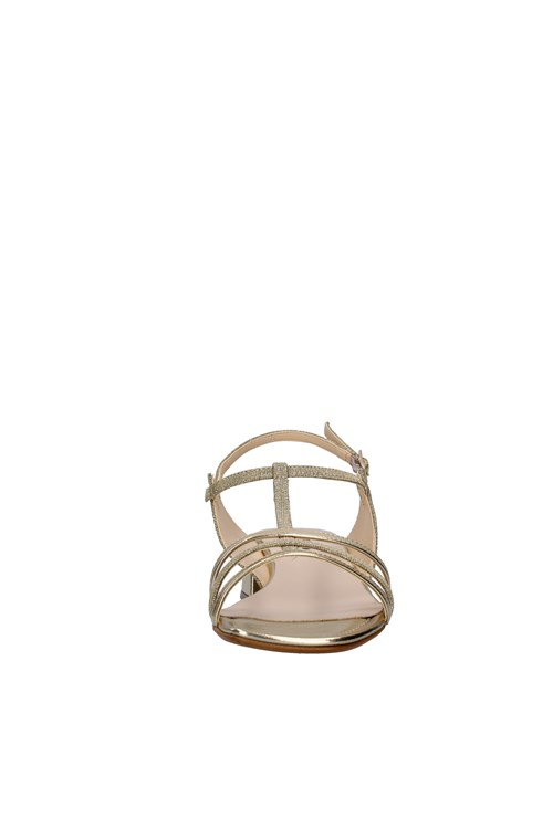 Melluso With heel GOLD