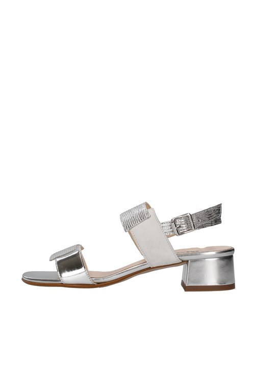 Melluso With heel SILVER