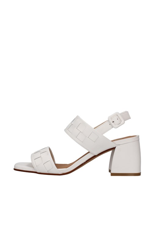 Melluso With heel WHITE
