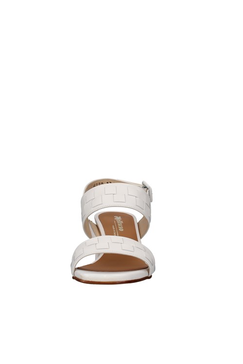 Melluso With heel WHITE