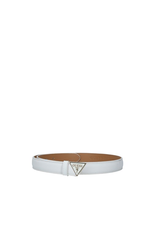 Guess Belts WHITE