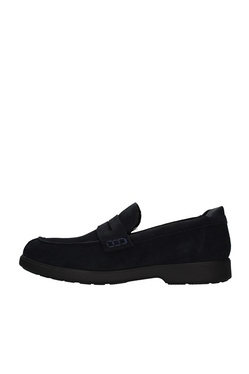 Geox Loafers NAVY BLUE