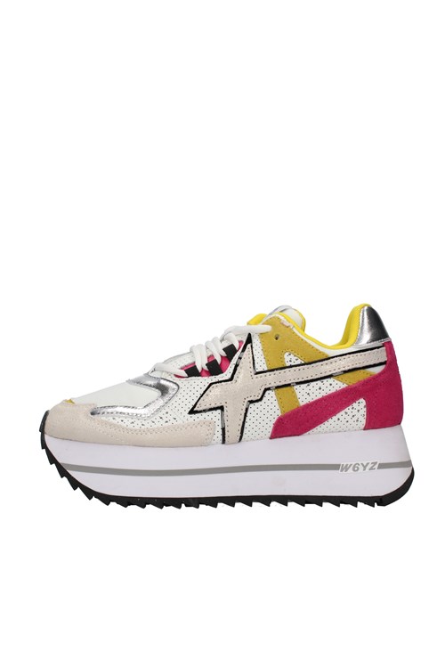 W6yz Just Say Wizz With wedge WHITE