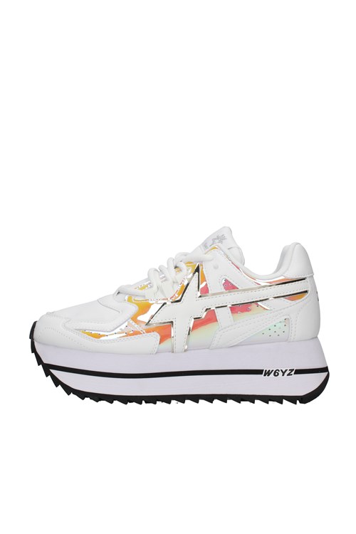 W6yz Just Say Wizz With wedge WHITE