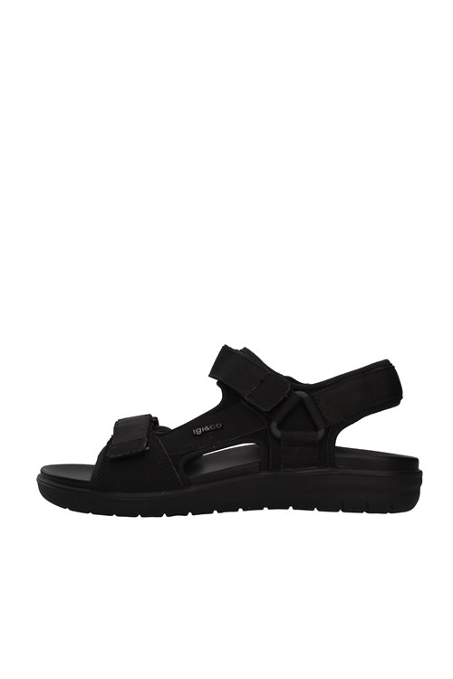 Igi&co Sandals BLACK