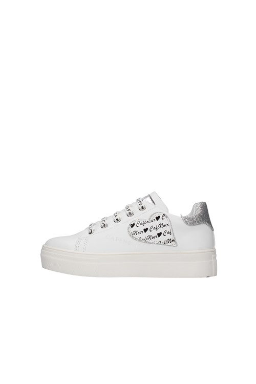 Cafe'noir Junior With wedge WHITE