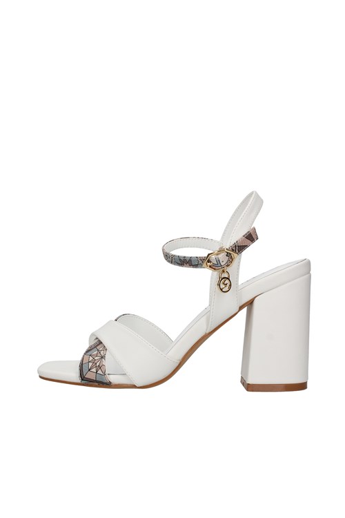 Gattinoni Roma With heel WHITE