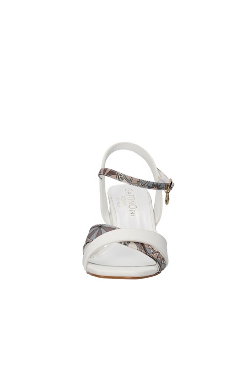 Gattinoni Roma With heel WHITE