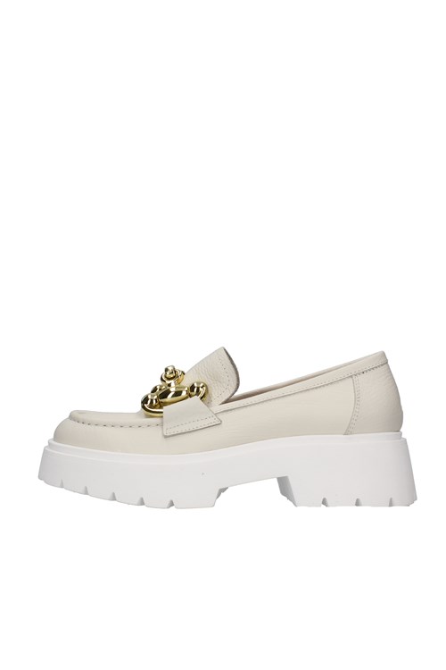 Janet & Janet Loafers WHITE