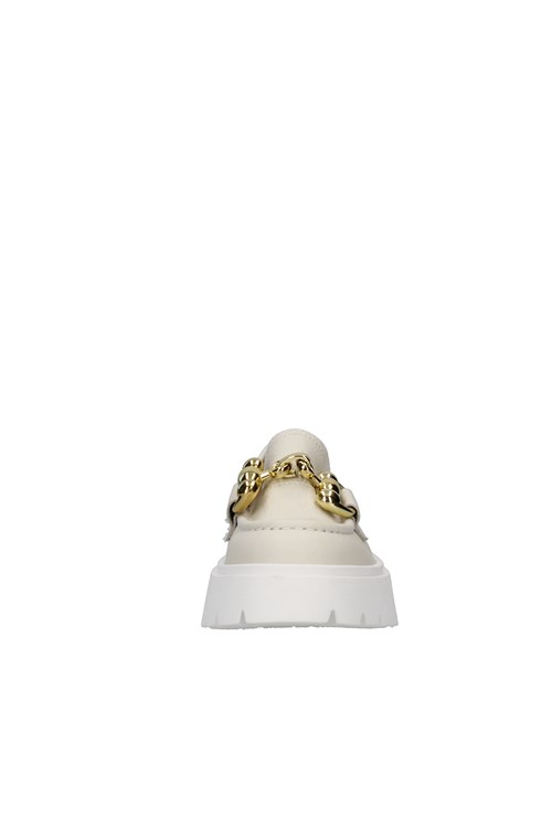 Janet & Janet Loafers WHITE