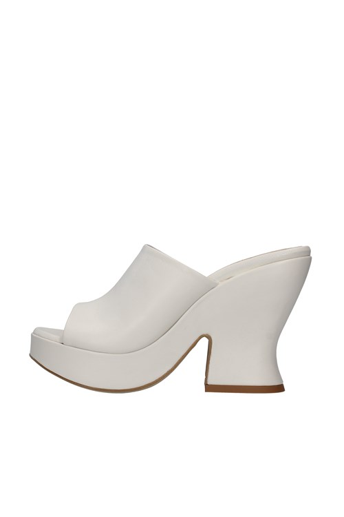 Janet & Janet With heel WHITE