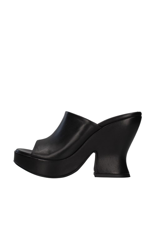 Janet & Janet With heel BLACK