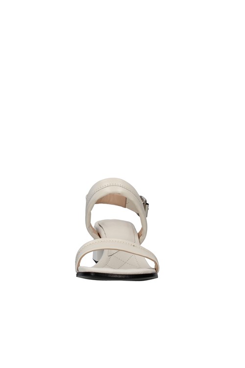 Janet & Janet With heel WHITE
