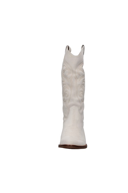 Dakota Boots Texans / biker WHITE