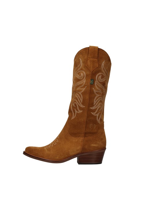 Dakota Boots Texans / biker YELLOW