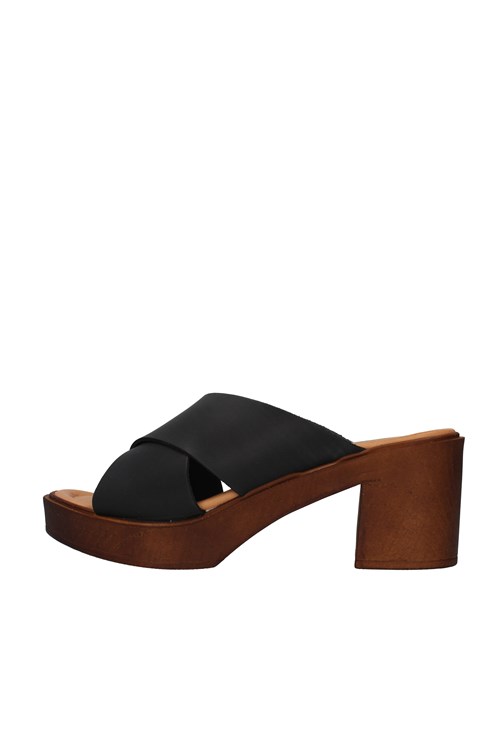 Bionatura With heel BLACK