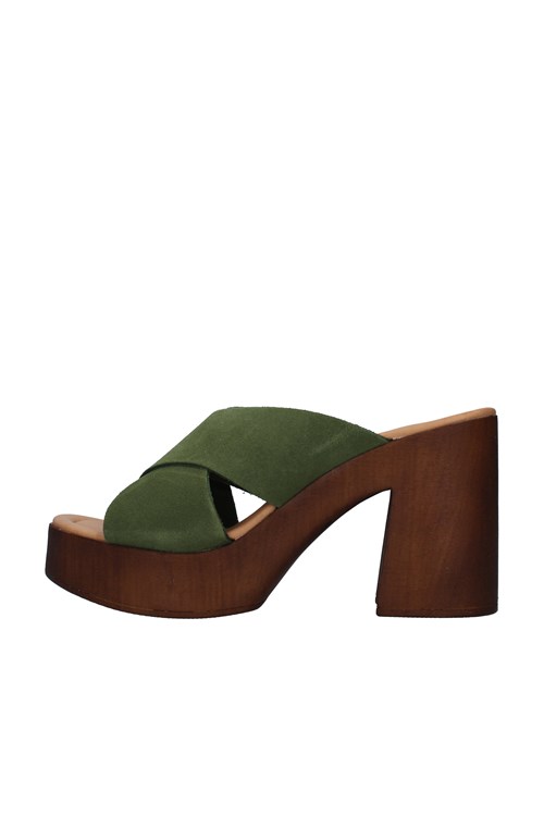 Bionatura With heel GREEN