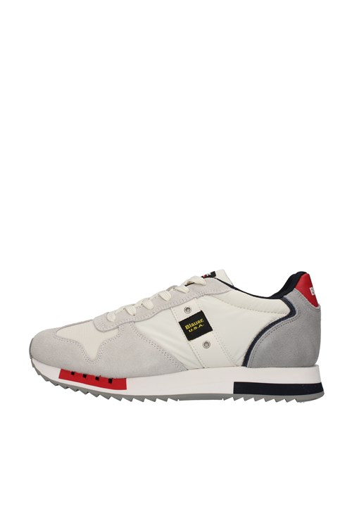 Blauer low WHITE
