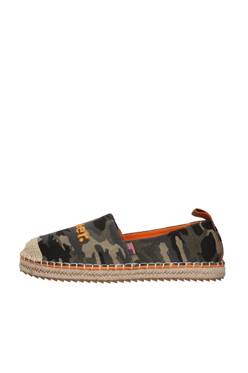 Blauer Espadrilles GREEN
