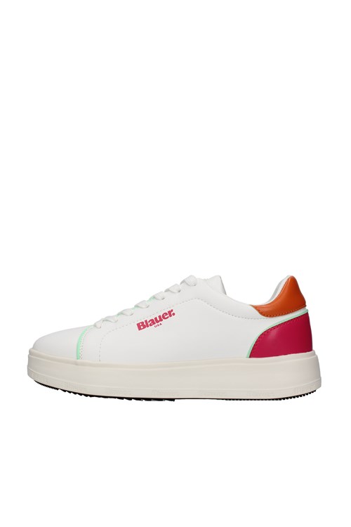 Blauer With wedge WHITE
