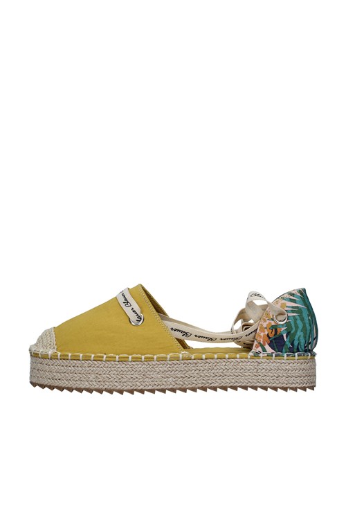Blauer Espadrilles YELLOW