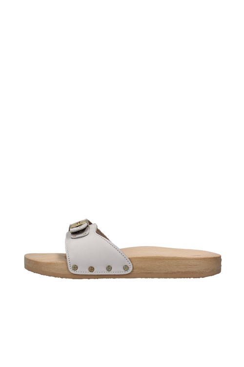 Scholl Clogs WHITE