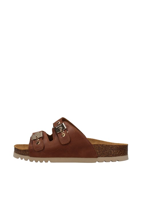 Scholl Ciabatta BROWN