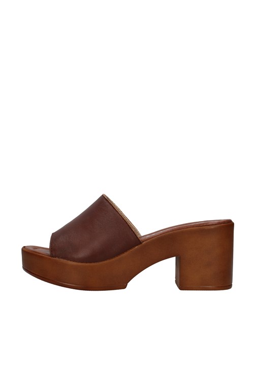 Cinzia Soft With heel BROWN