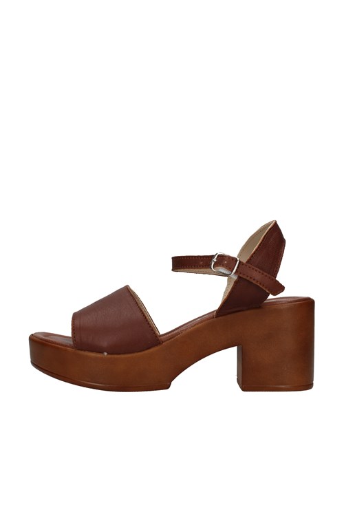 Cinzia Soft With heel BROWN