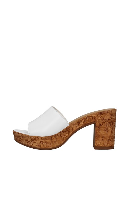 Cinzia Soft With heel WHITE