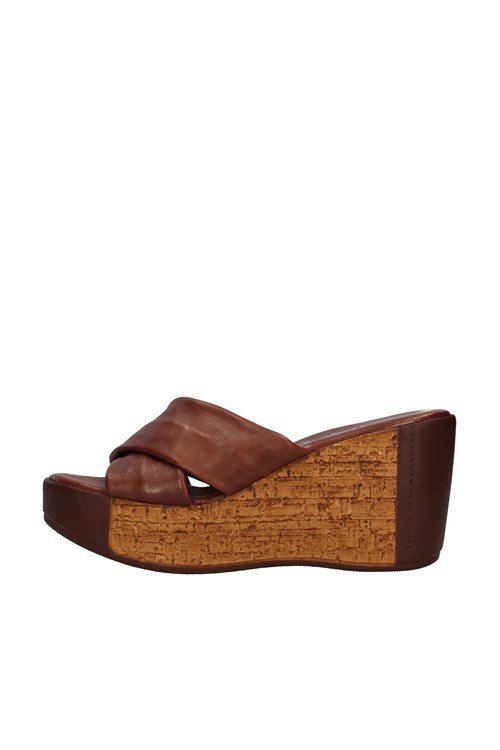Cinzia Soft With wedge BROWN