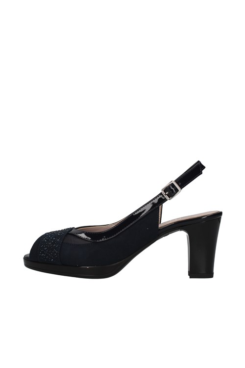 Cinzia Soft With heel BLUE