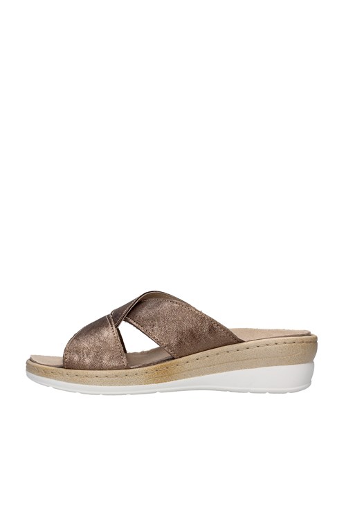 Cinzia Soft Ciabatta BRONZE