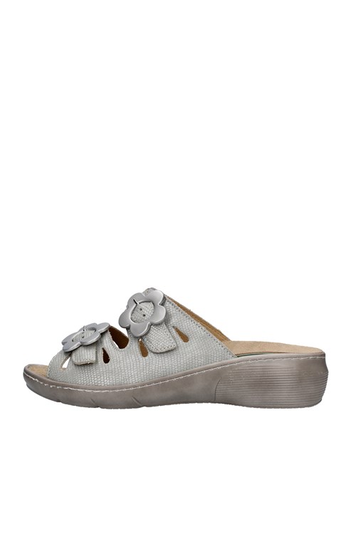 Cinzia Soft Ciabatta SILVER