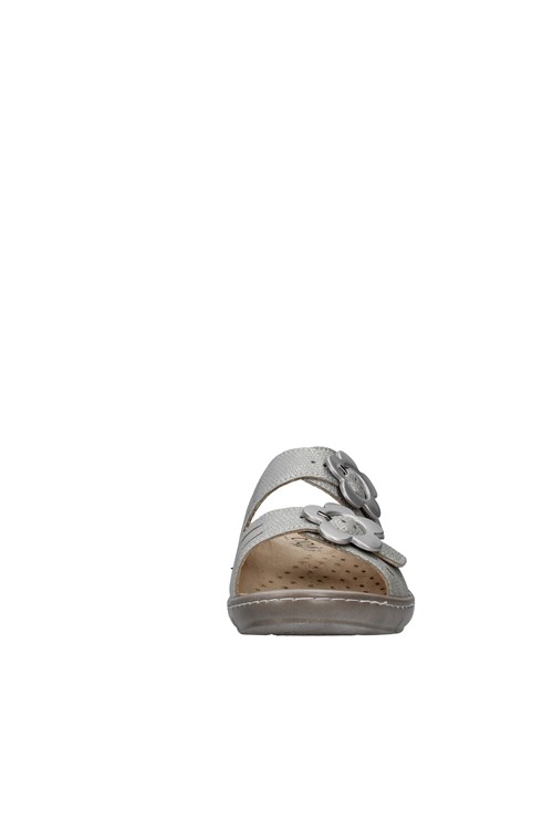 Cinzia Soft Ciabatta SILVER