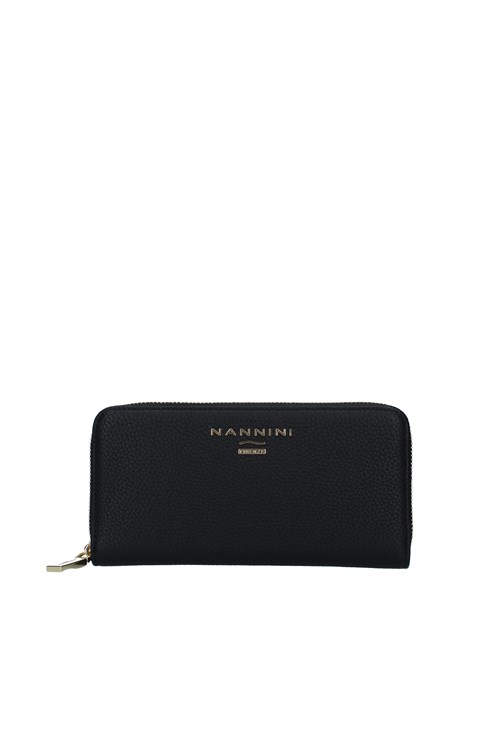 Nannini Women's Wallets BLACK
