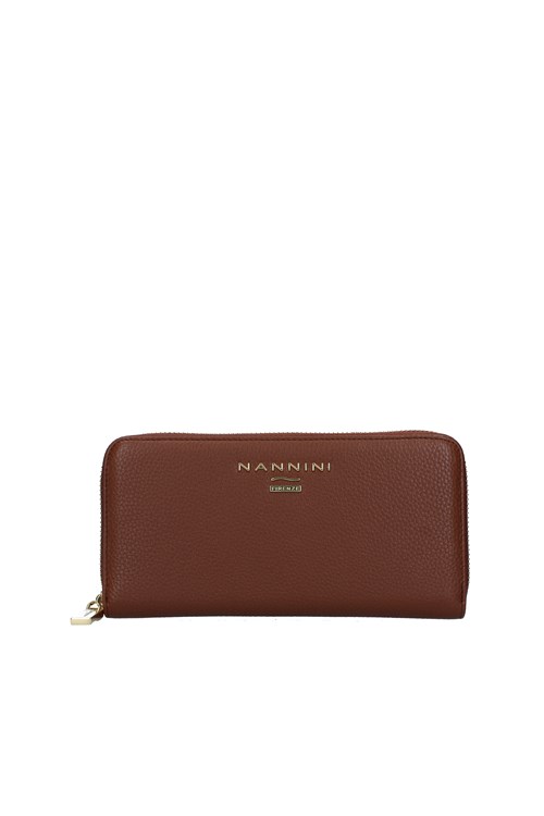 Nannini Women's Wallets BROWN