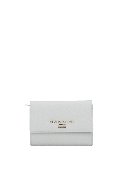 Nannini Women's Wallets WHITE