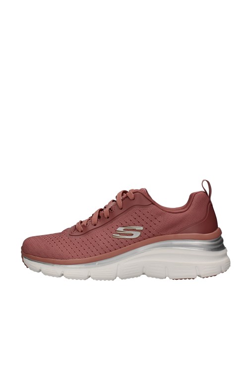 Skechers With wedge PINK