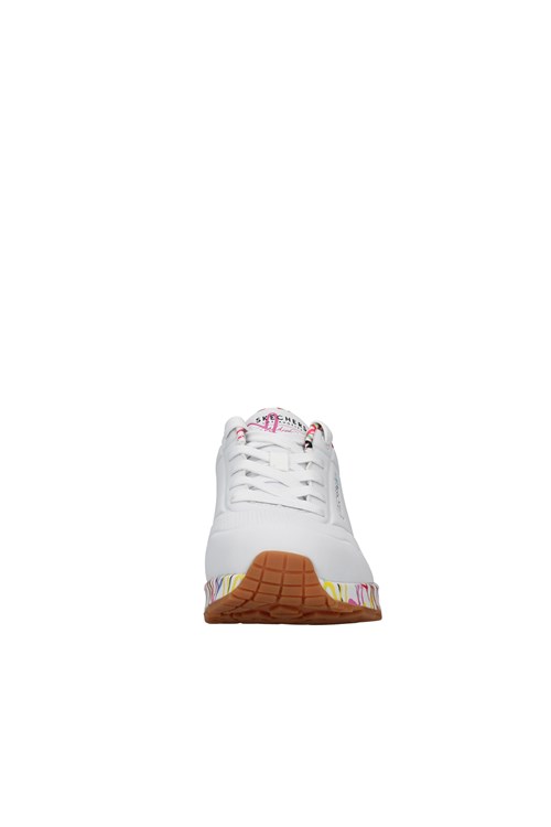 Skechers With wedge WHITE