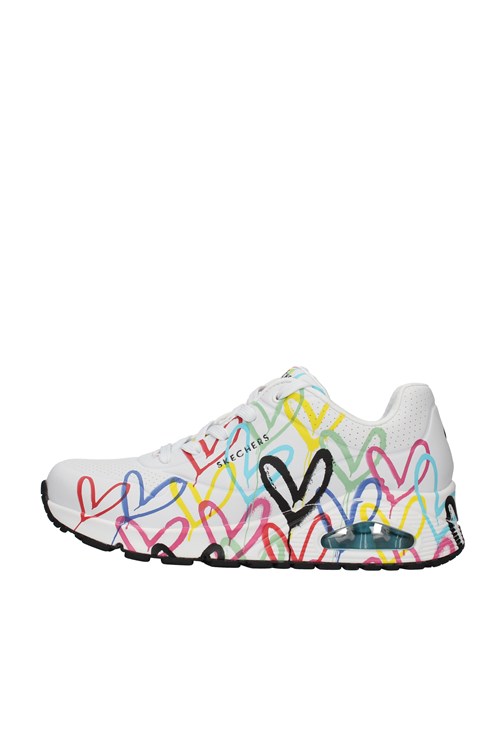 Skechers With wedge WHITE