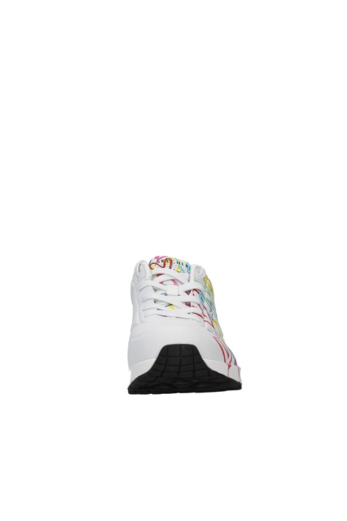 Skechers With wedge WHITE