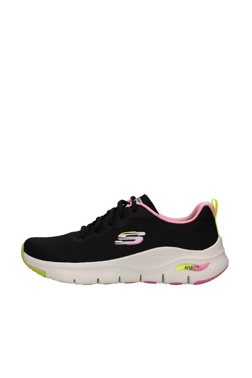 Skechers With wedge BLACK