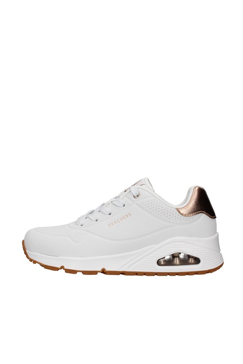 Skechers With wedge WHITE