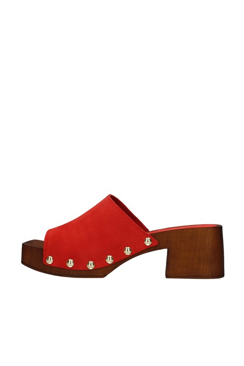 Pregunta With heel RED